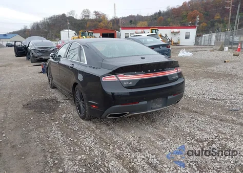 2019 Lincoln Mkz Standard z USA, uszkodzony, nr VIN 3LN6L5B97KR613709